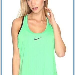 Nike Women's Vibrant Green Tank Top